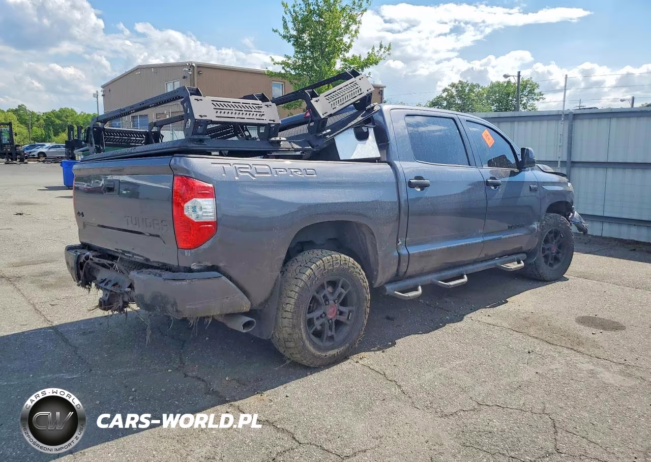2021 Toyota Tundra Trd Pro VIN:5TFDY5F1XMX007056 - 3