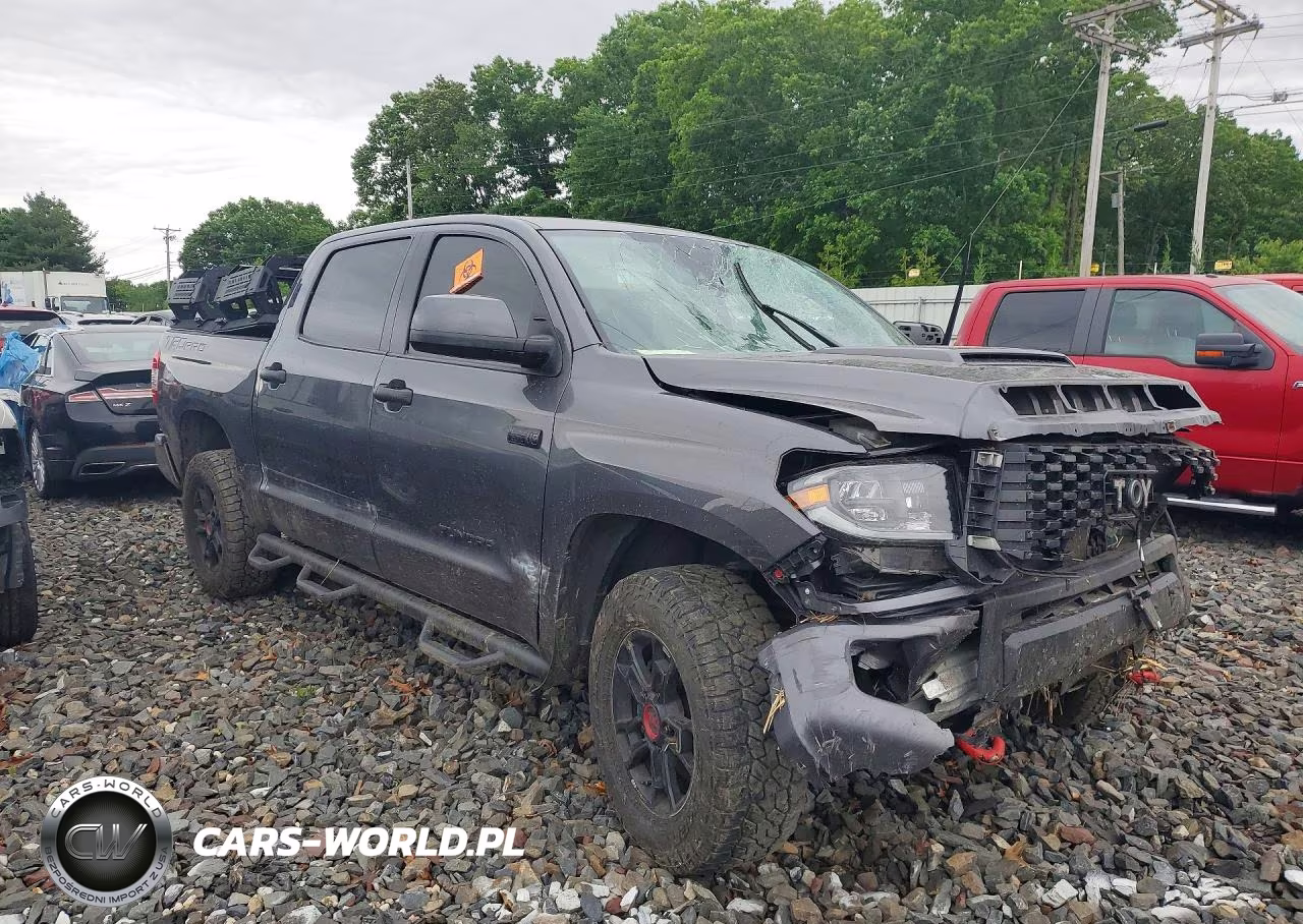 2021 Toyota Tundra Trd Pro VIN:5TFDY5F1XMX007056 - 4