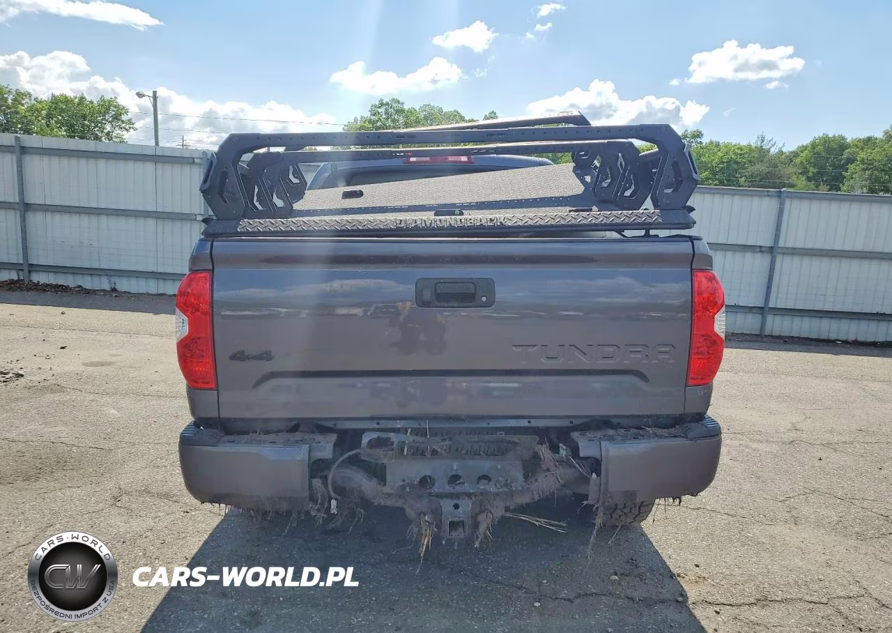 2021 Toyota Tundra Trd Pro VIN:5TFDY5F1XMX007056 - 6