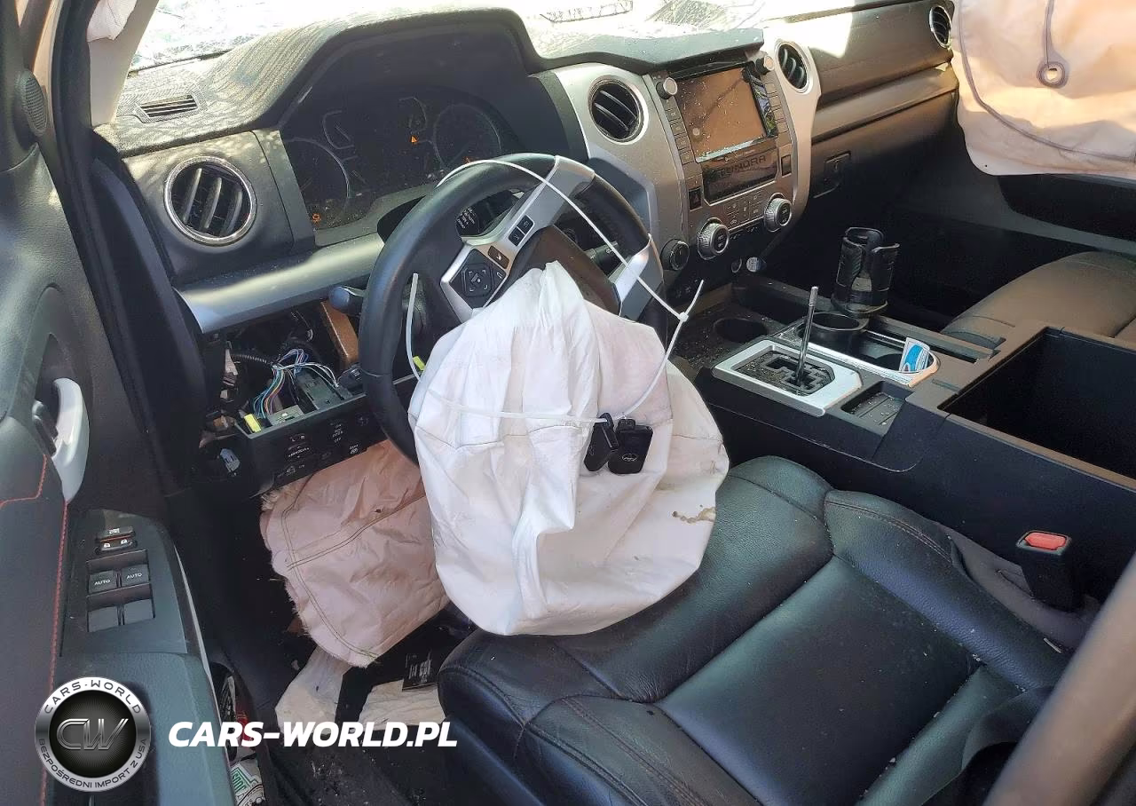 2021 Toyota Tundra Trd Pro VIN:5TFDY5F1XMX007056 - 8
