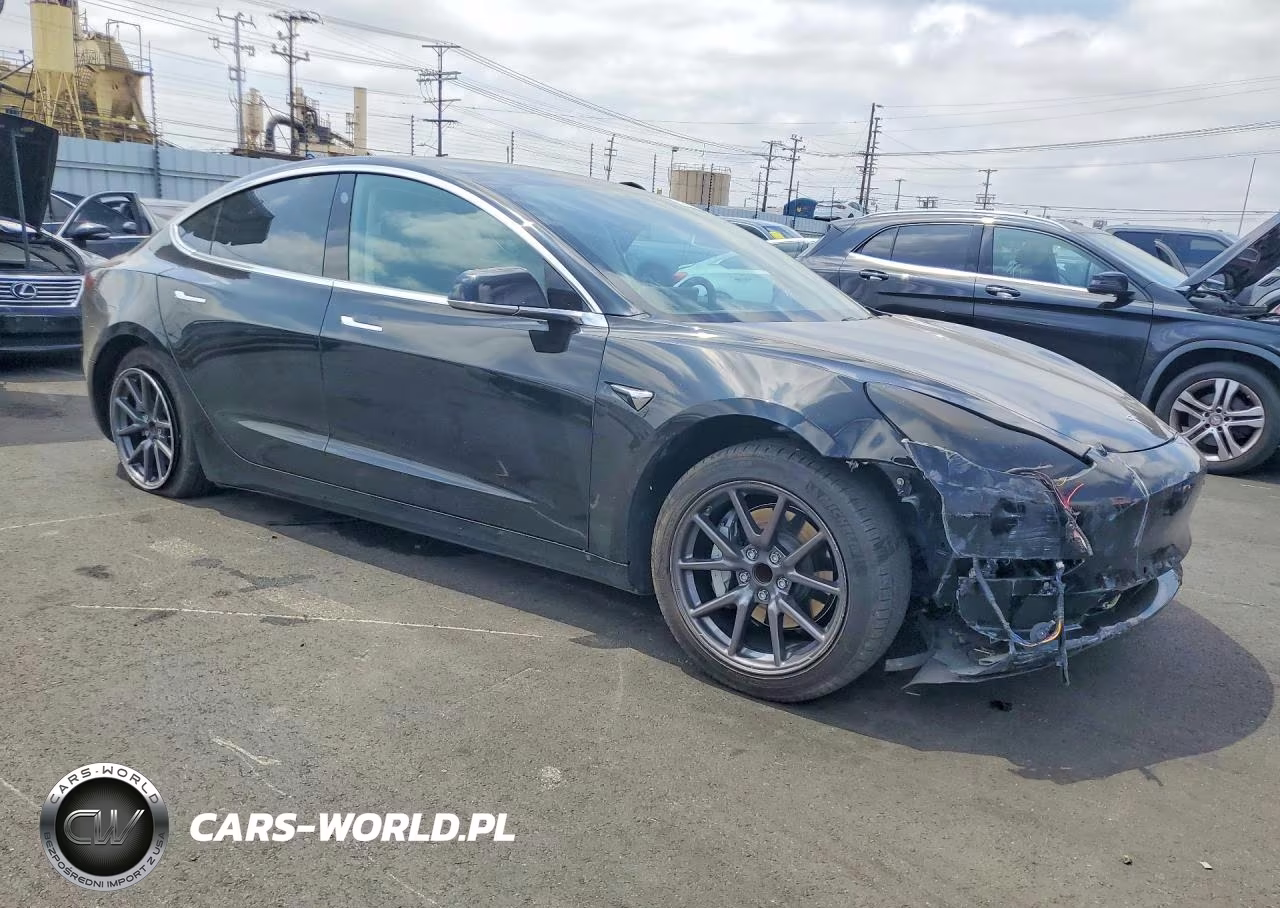 2019 Tesla Model 3 VIN:5YJ3E1EA0KF425762 - 4