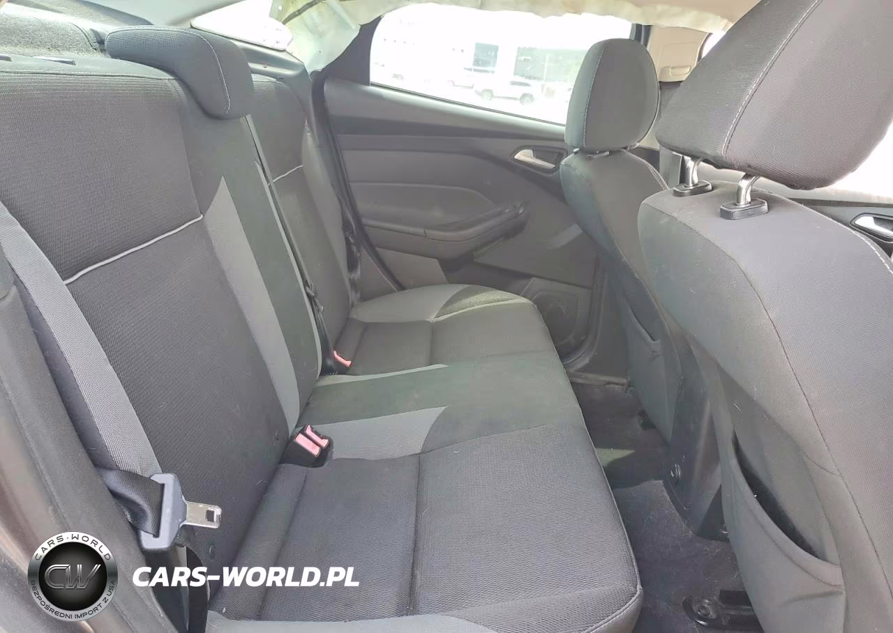 2013 Ford Focus Se VIN:1FADP3F22DL255251 - 10