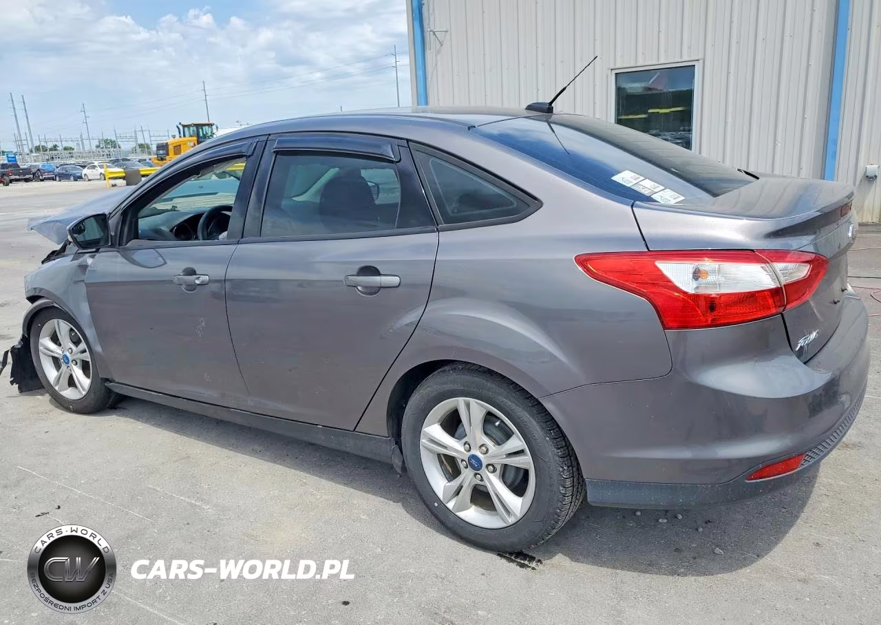 2013 Ford Focus Se VIN:1FADP3F22DL255251 - 2