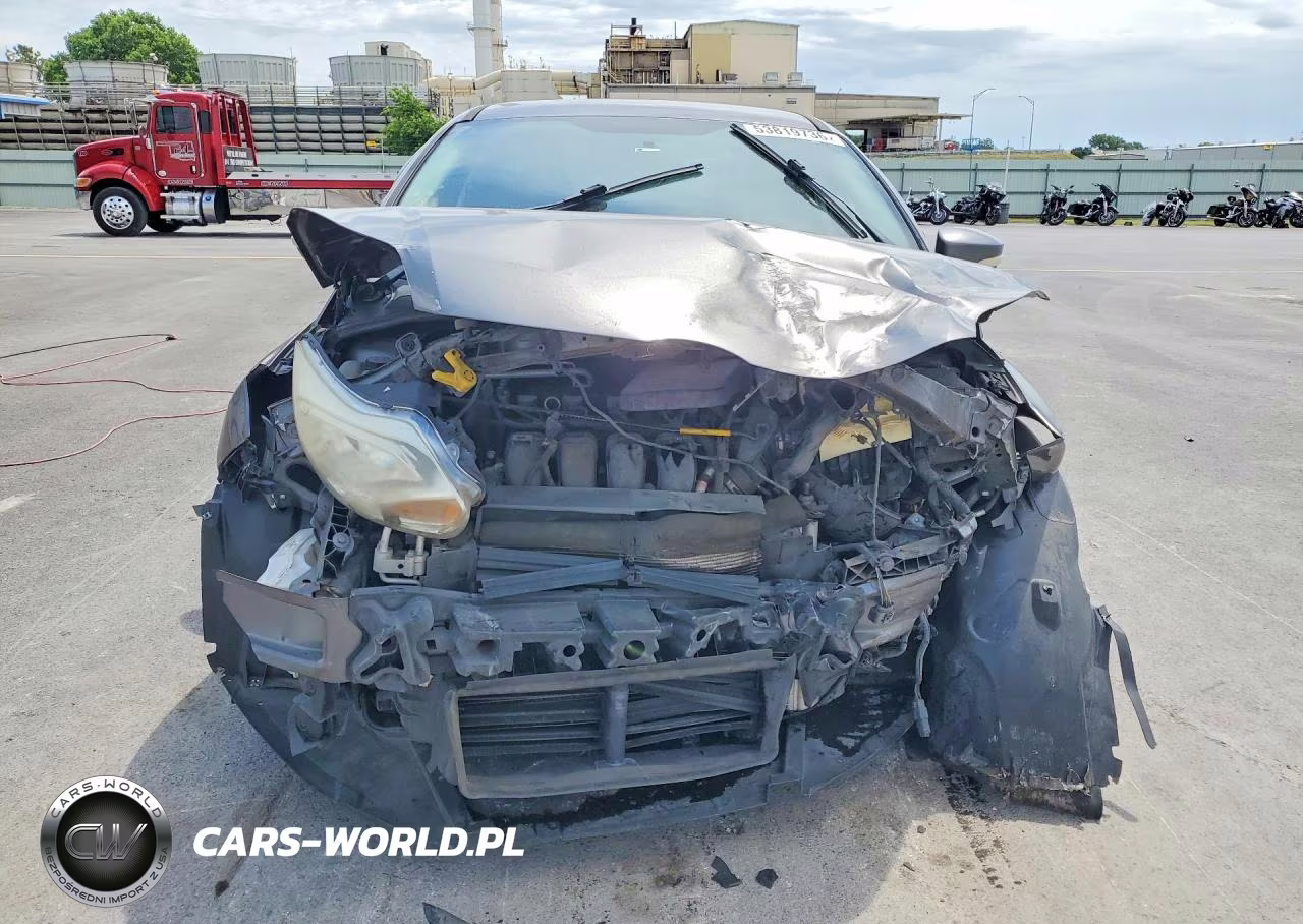2013 Ford Focus Se VIN:1FADP3F22DL255251 - 5