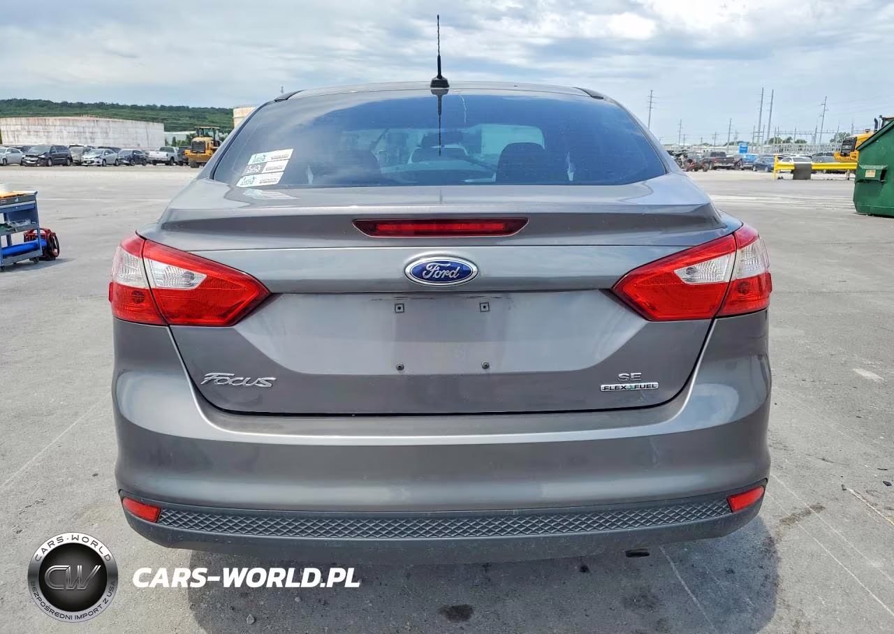 2013 Ford Focus Se VIN:1FADP3F22DL255251 - 6