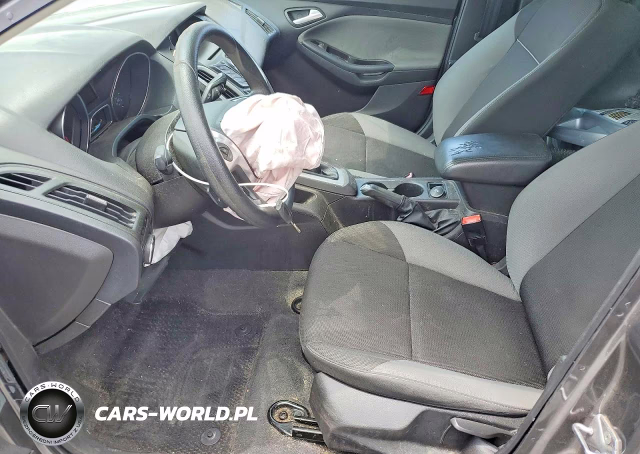 2013 Ford Focus Se VIN:1FADP3F22DL255251 - 7