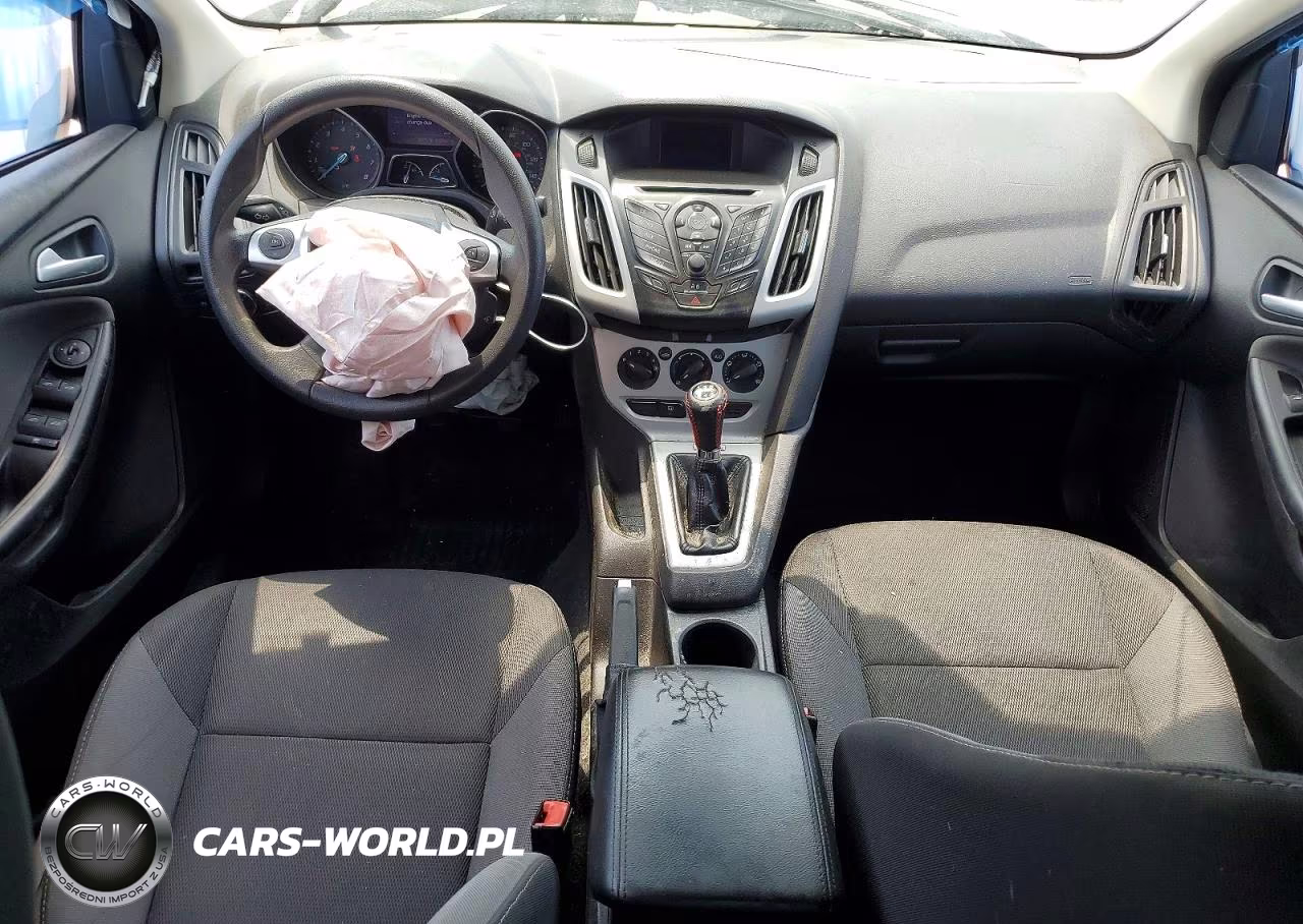 2013 Ford Focus Se VIN:1FADP3F22DL255251 - 8
