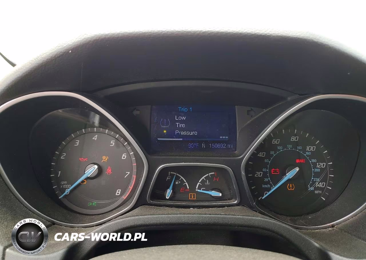 2013 Ford Focus Se VIN:1FADP3F22DL255251 - 9