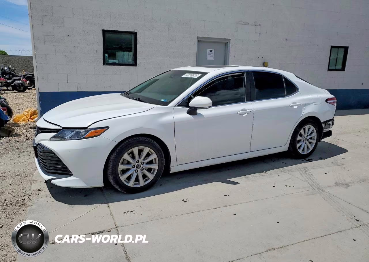 2020 Toyota Camry Le