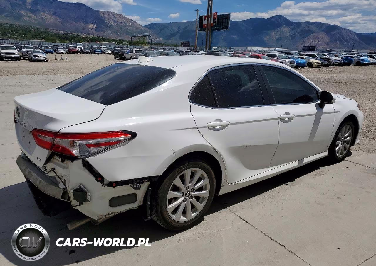 2020 Toyota Camry Le VIN:4T1L11AK3LU925087 - 3