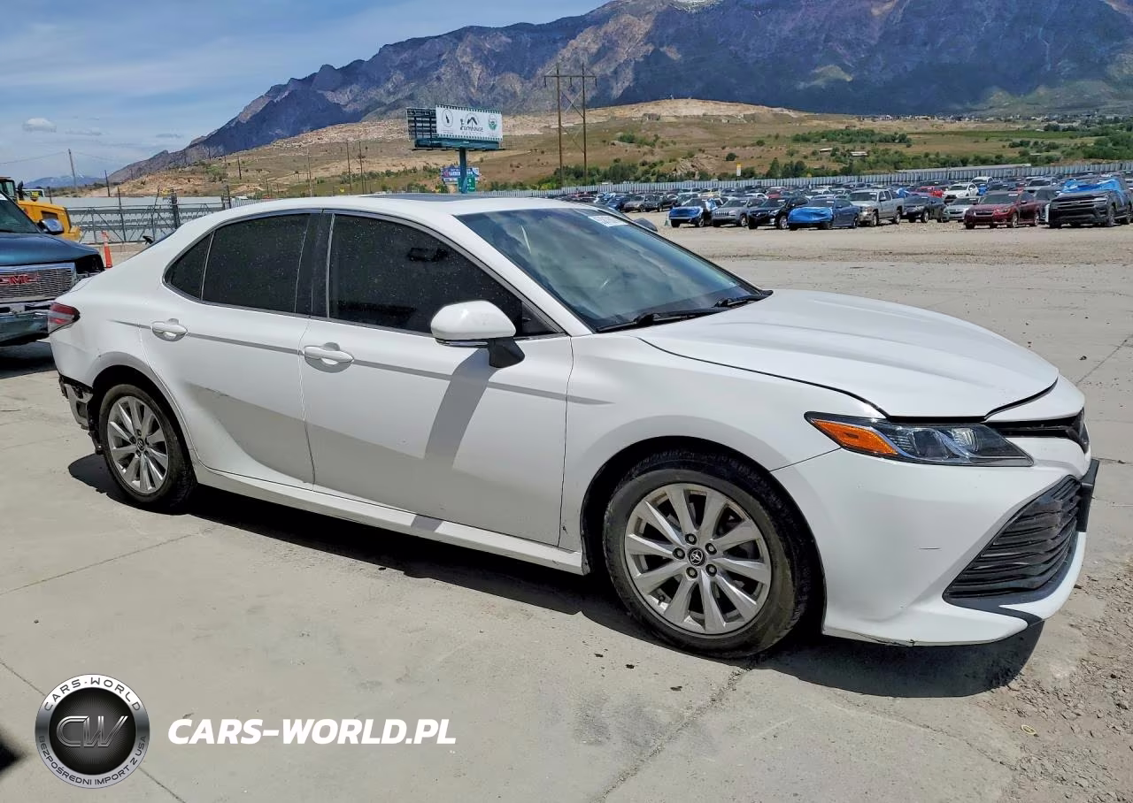 2020 Toyota Camry Le VIN:4T1L11AK3LU925087 - 4
