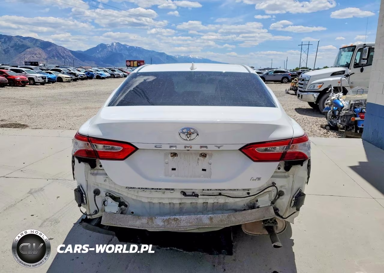 2020 Toyota Camry Le VIN:4T1L11AK3LU925087 - 6
