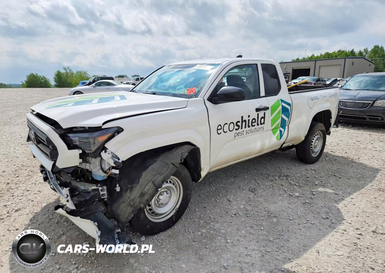 2025 Toyota Tacoma Sr VIN:3TYJDAHN3ST027115 - 1