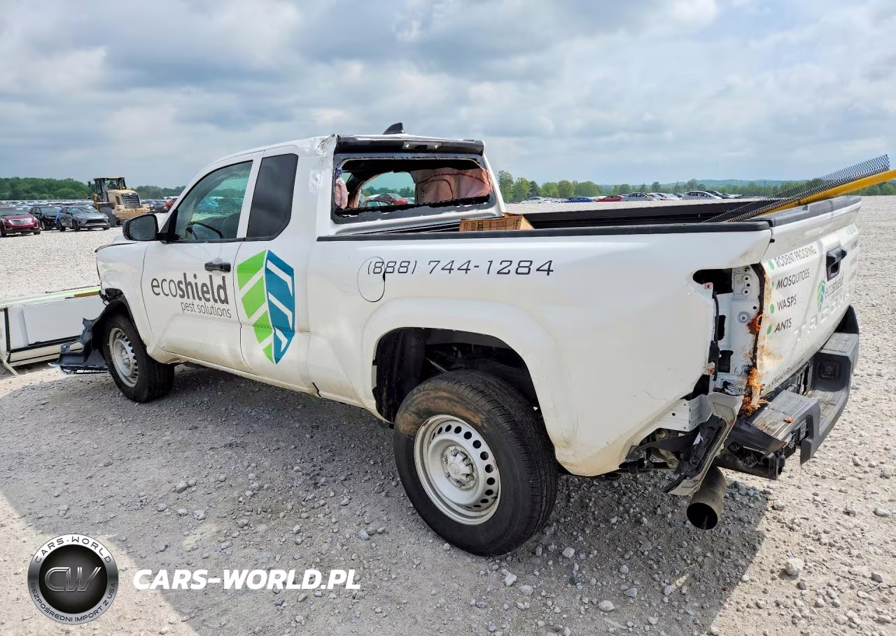 2025 Toyota Tacoma Sr VIN:3TYJDAHN3ST027115 - 2