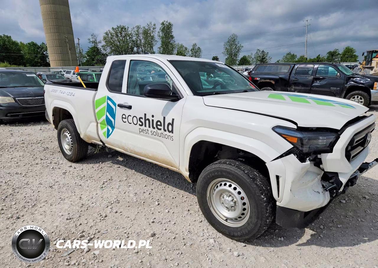 2025 Toyota Tacoma Sr VIN:3TYJDAHN3ST027115 - 4