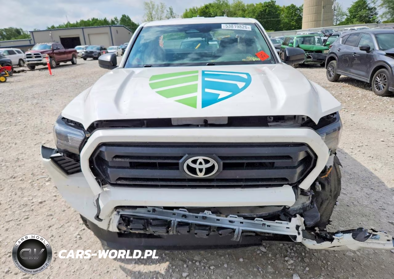 2025 Toyota Tacoma Sr VIN:3TYJDAHN3ST027115 - 5