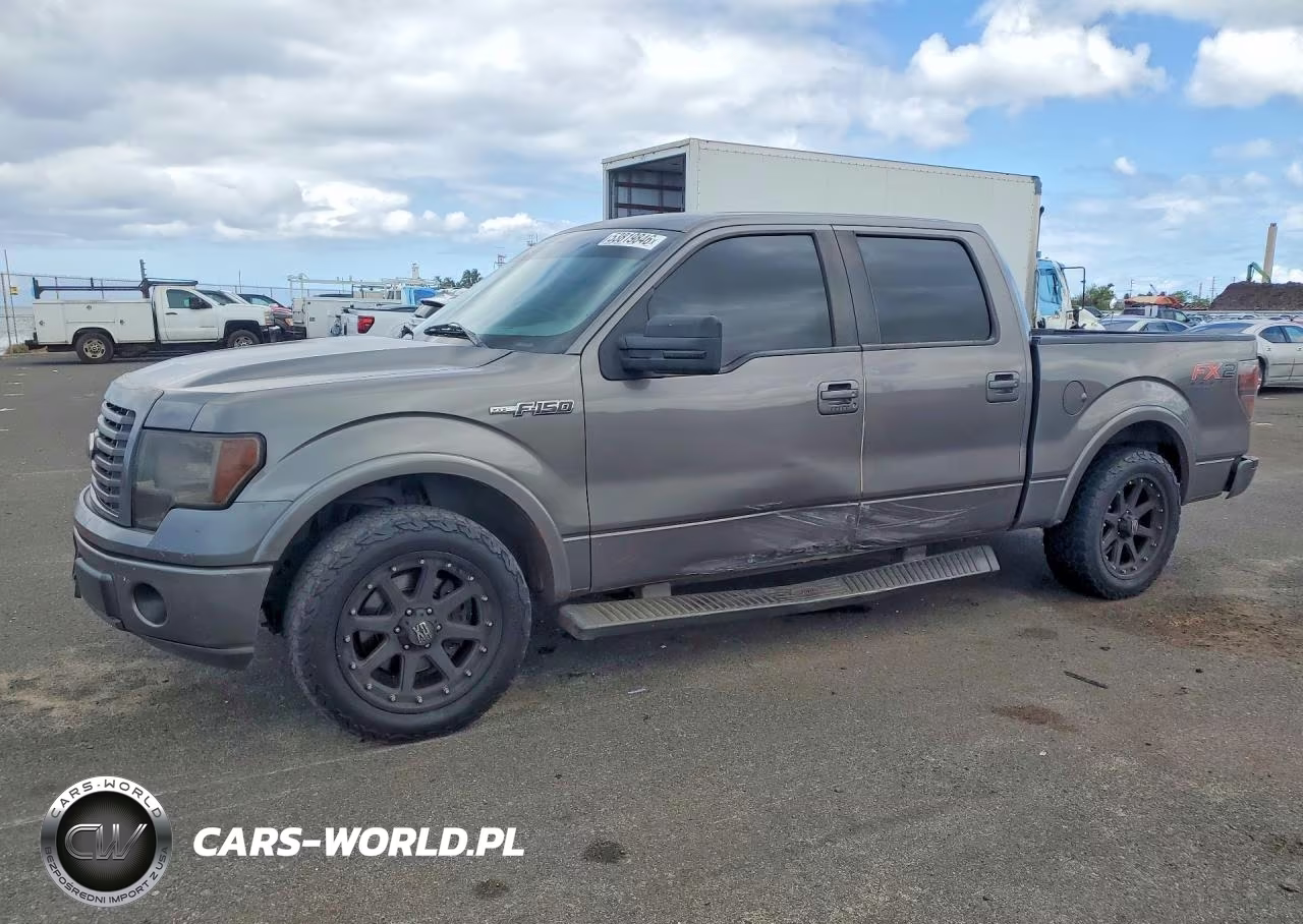 2010 Ford F150 Supercrew – zdjęcie 1 z 12