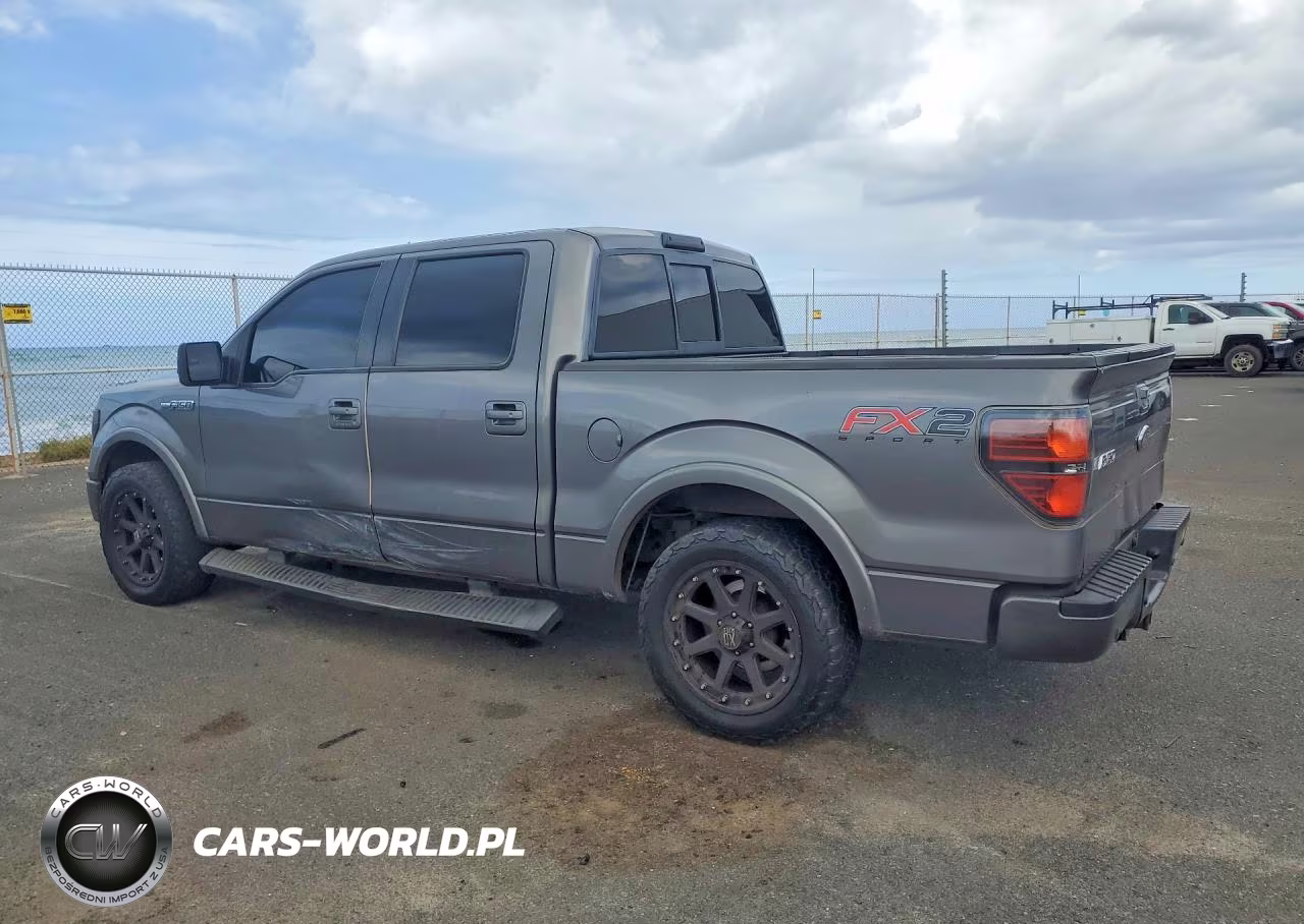 2010 Ford F150 Supercrew VIN:1FTFW1CV8AKB98497 - 2