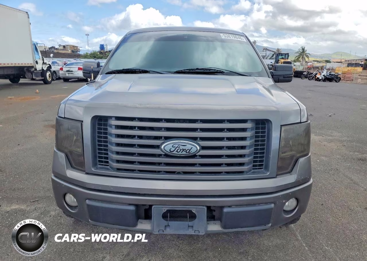 2010 Ford F150 Supercrew VIN:1FTFW1CV8AKB98497 - 5