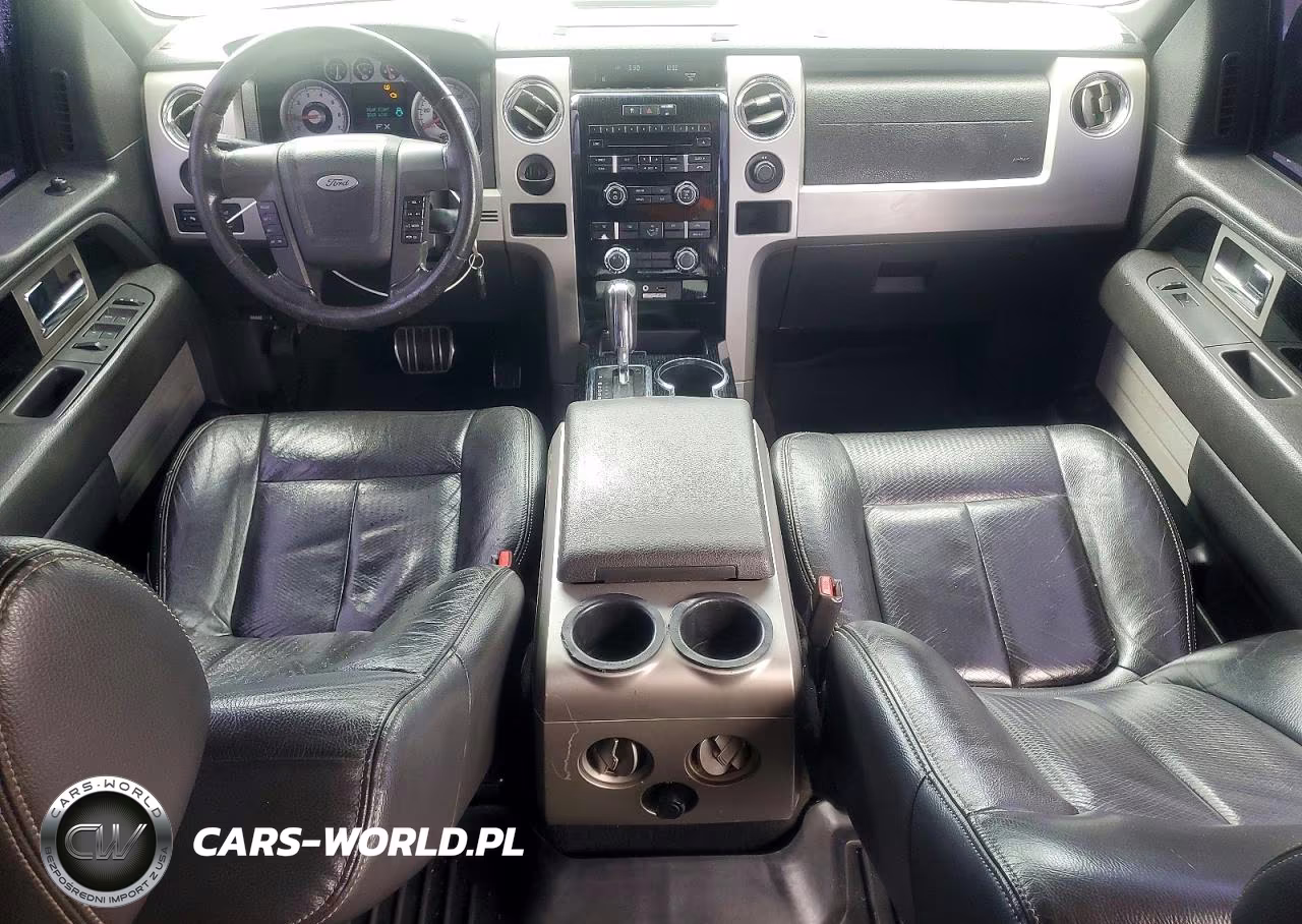 2010 Ford F150 Supercrew VIN:1FTFW1CV8AKB98497 - 8