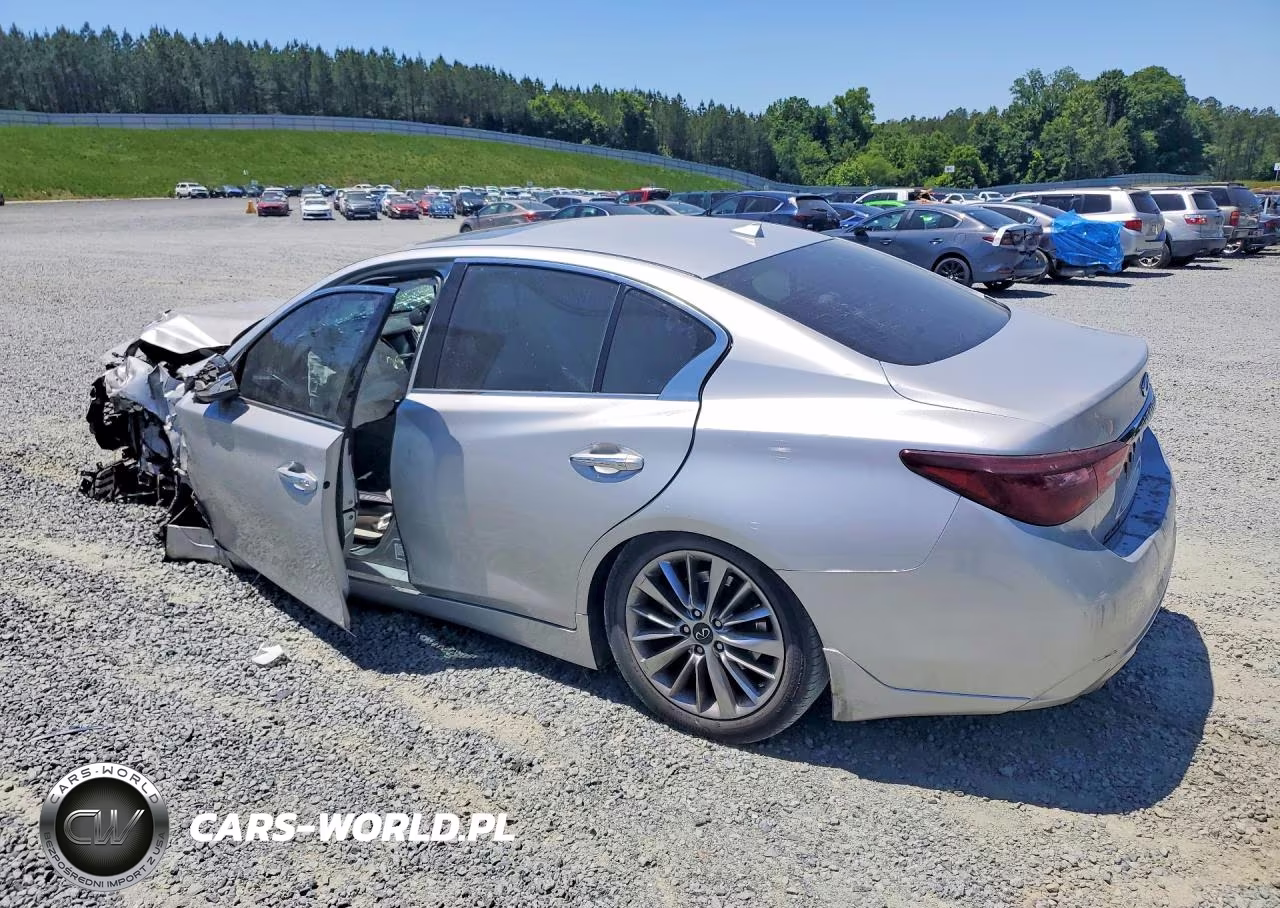 2020 Infiniti Q50 3.0T Luxe VIN:JN1EV7AP9LM200550 - 2