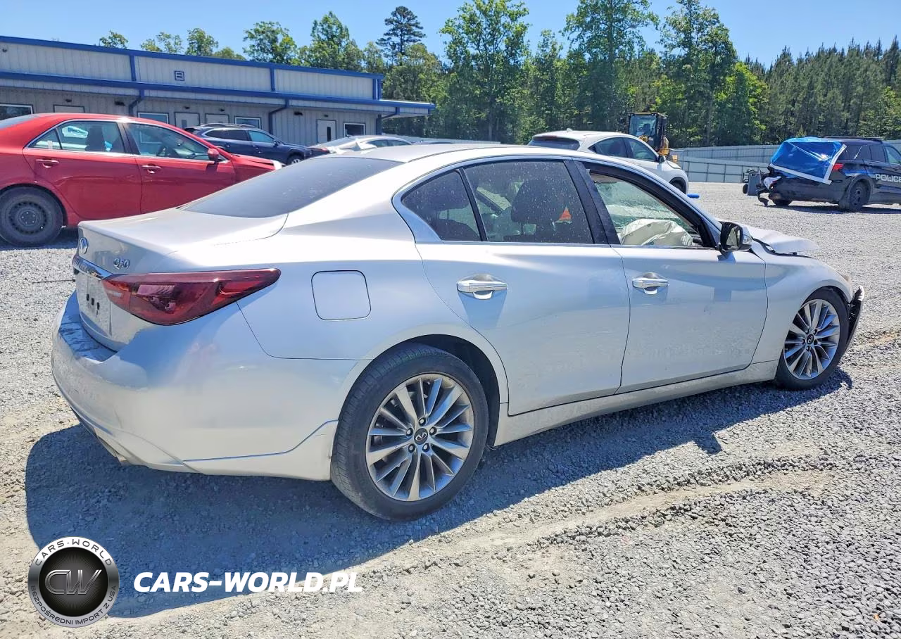 2020 Infiniti Q50 3.0T Luxe VIN:JN1EV7AP9LM200550 - 3