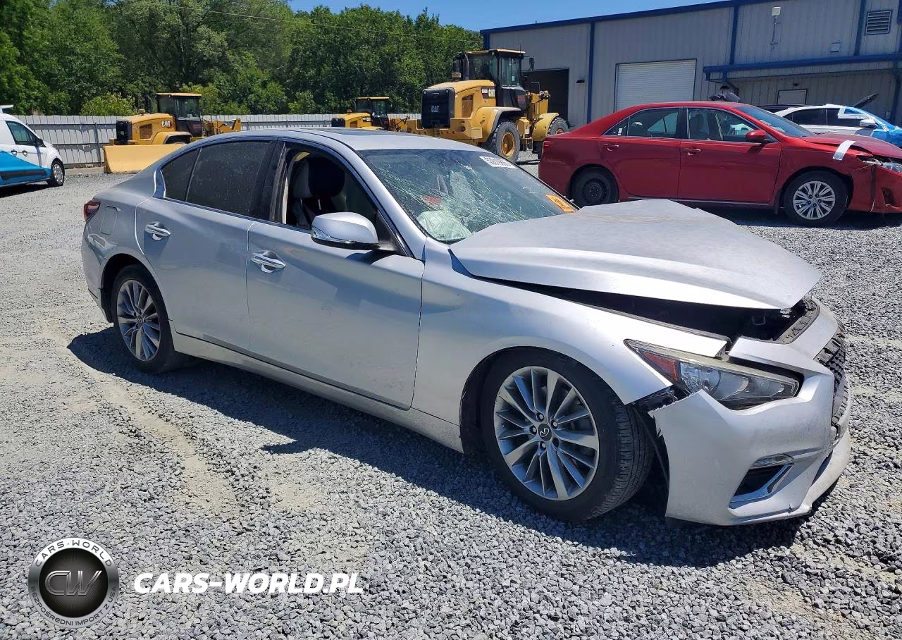 2020 Infiniti Q50 3.0T Luxe VIN:JN1EV7AP9LM200550 - 4