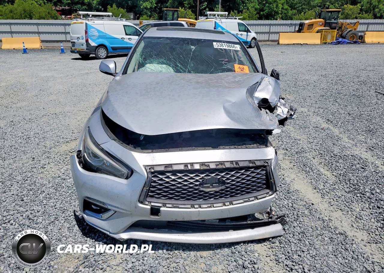 2020 Infiniti Q50 3.0T Luxe VIN:JN1EV7AP9LM200550 - 5
