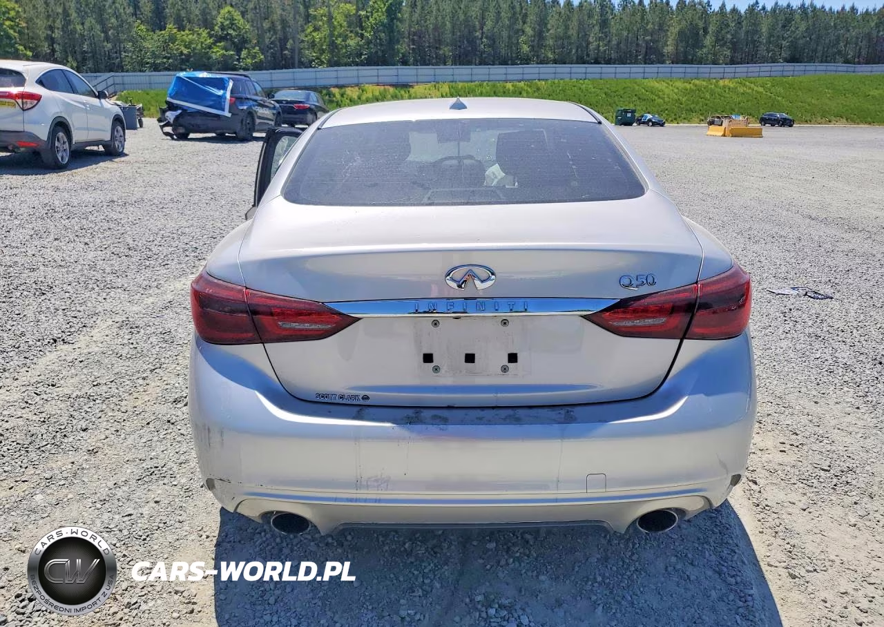 2020 Infiniti Q50 3.0T Luxe VIN:JN1EV7AP9LM200550 - 6