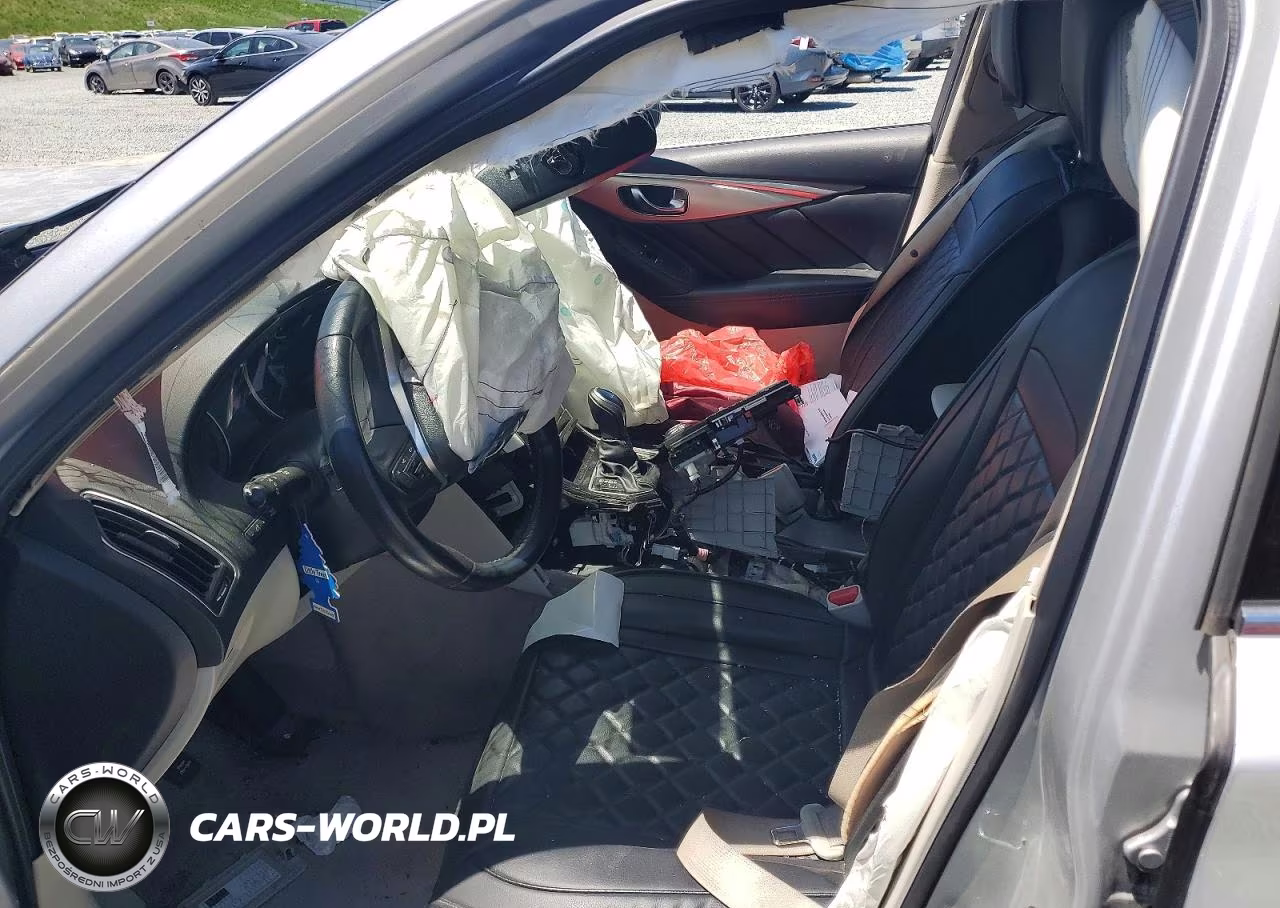 2020 Infiniti Q50 3.0T Luxe VIN:JN1EV7AP9LM200550 - 7