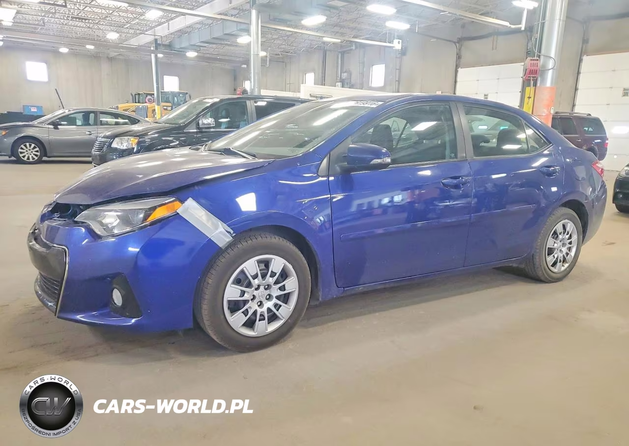 2016 Toyota Corolla S