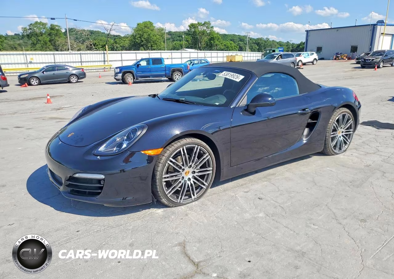 2016 Porsche Boxster