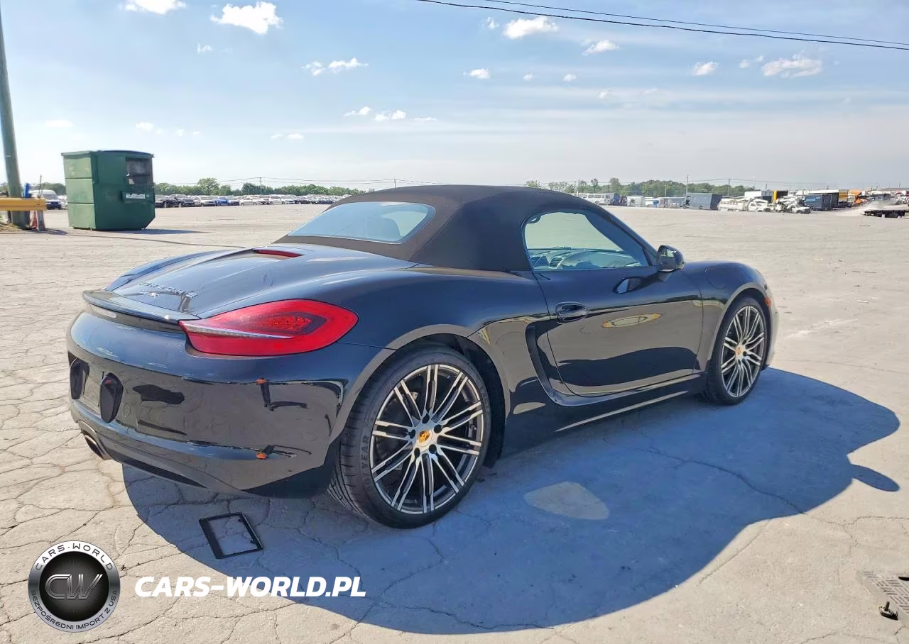 2016 Porsche Boxster VIN:WP0CA2A81GS120771 - 3
