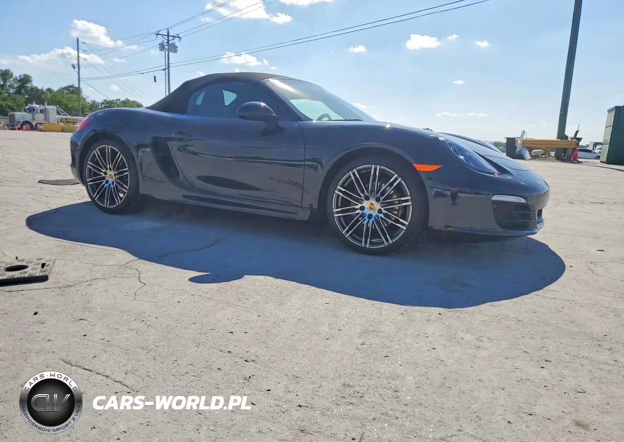 2016 Porsche Boxster VIN:WP0CA2A81GS120771 - 4