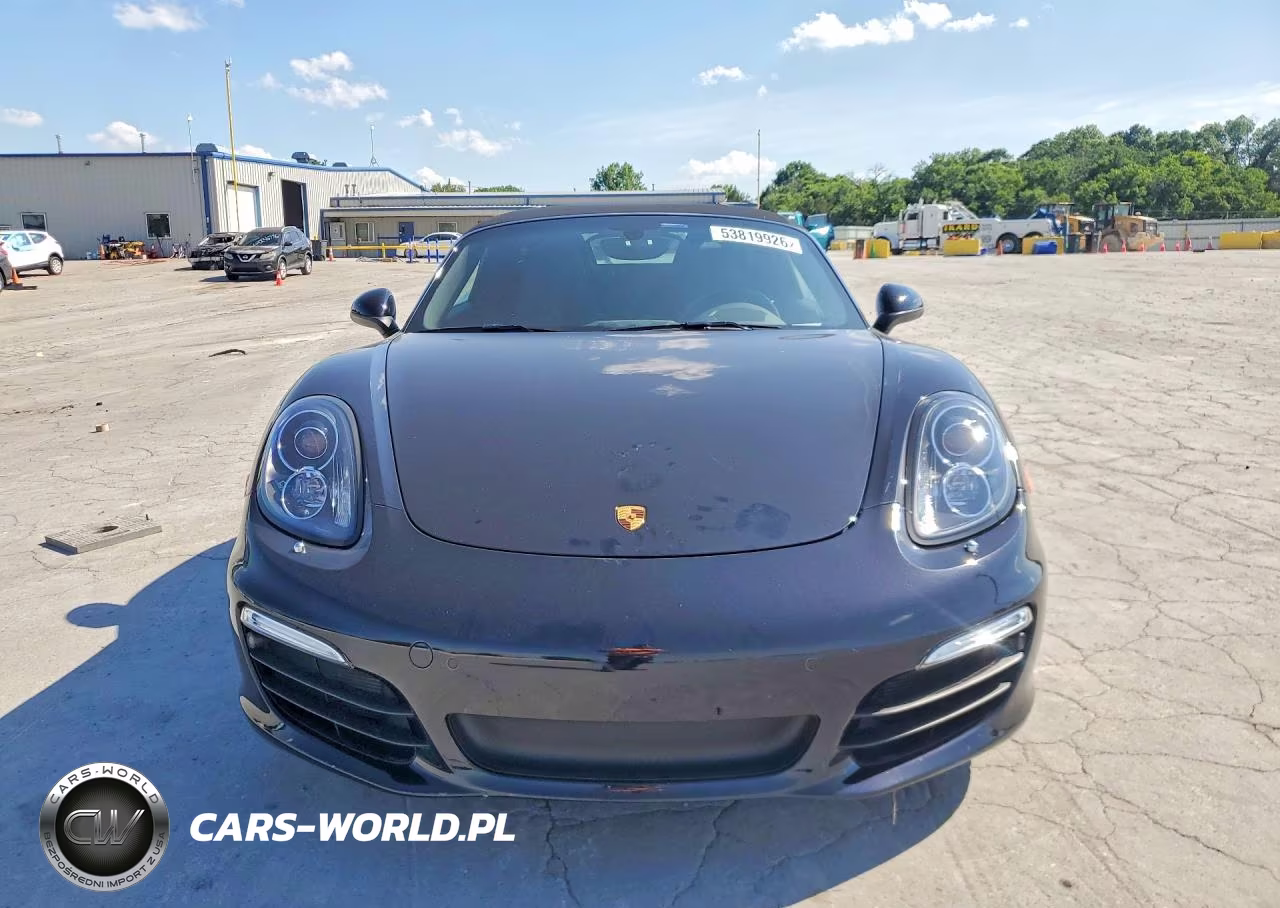 2016 Porsche Boxster VIN:WP0CA2A81GS120771 - 5