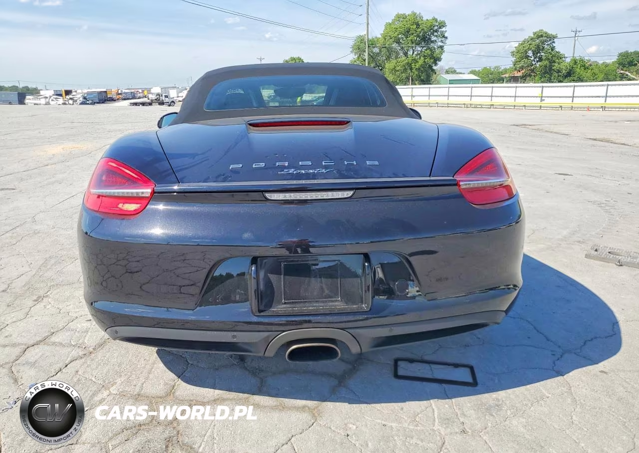 2016 Porsche Boxster VIN:WP0CA2A81GS120771 - 6