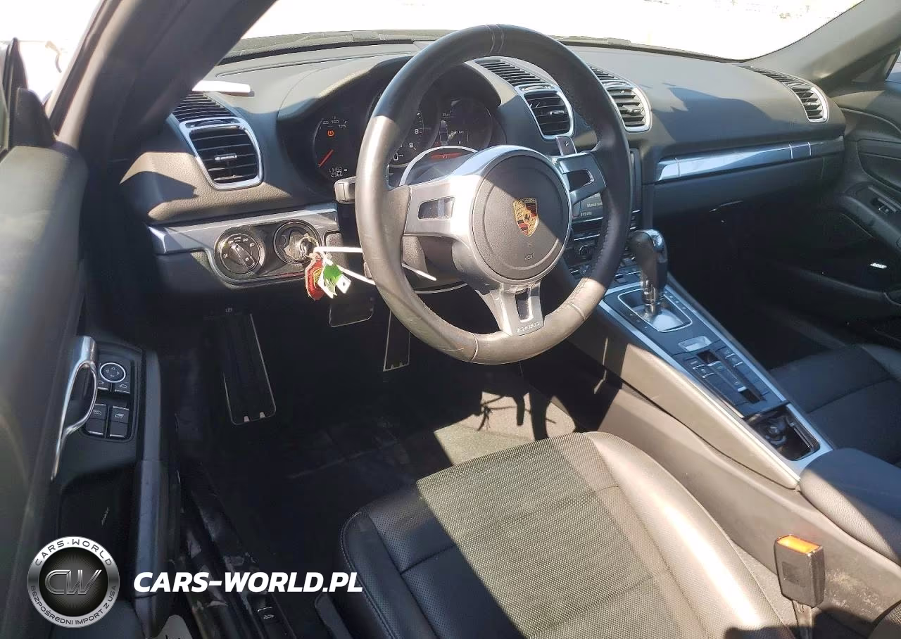 2016 Porsche Boxster VIN:WP0CA2A81GS120771 - 8