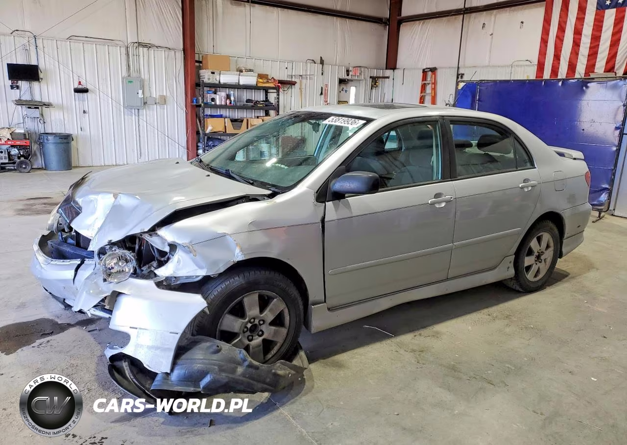 2008 Toyota Corolla S
