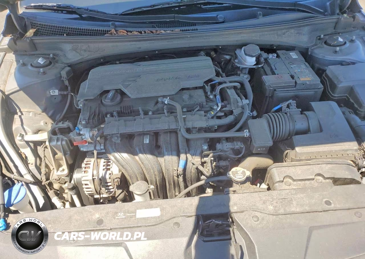 2022 Hyundai Elantra Sel VIN:KMHLN4AG1NU317086 - 11