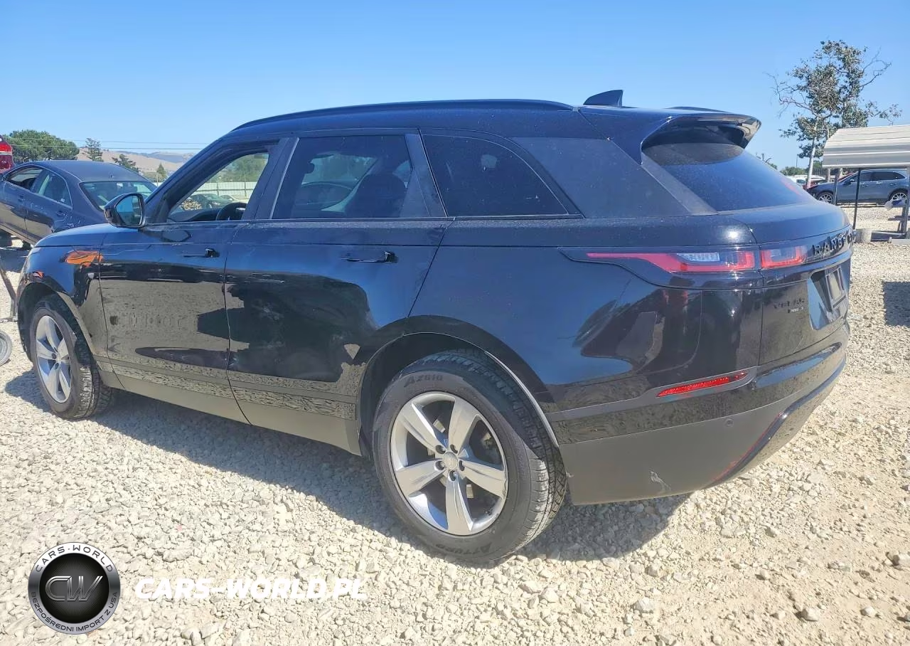 2019 Land Rover Range Rover Velar S VIN:SALYB2EX8KA207806 - 2