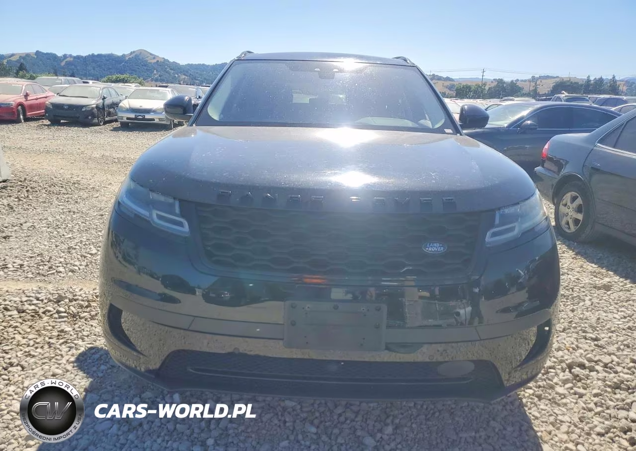 2019 Land Rover Range Rover Velar S VIN:SALYB2EX8KA207806 - 5