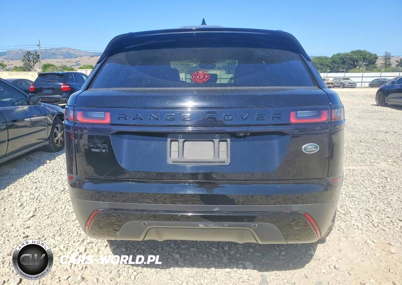 2019 Land Rover Range Rover Velar S VIN:SALYB2EX8KA207806 - 6
