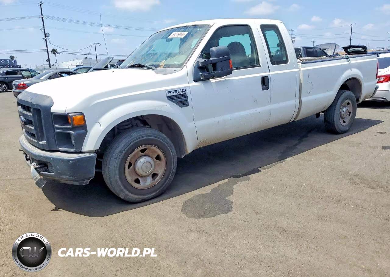 2008 Ford F250 Super Duty