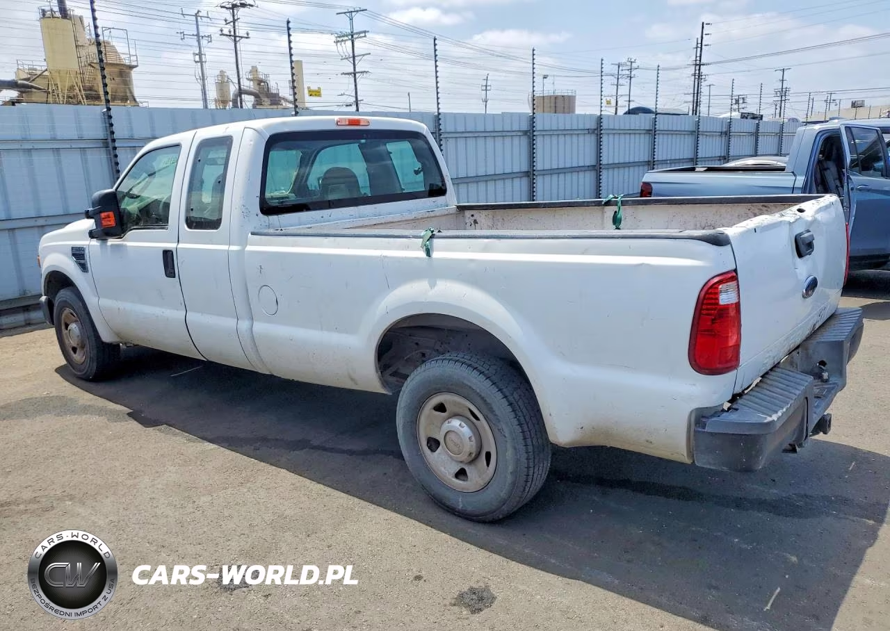2008 Ford F250 Super Duty VIN:1FTSX20508ED74473 - 2