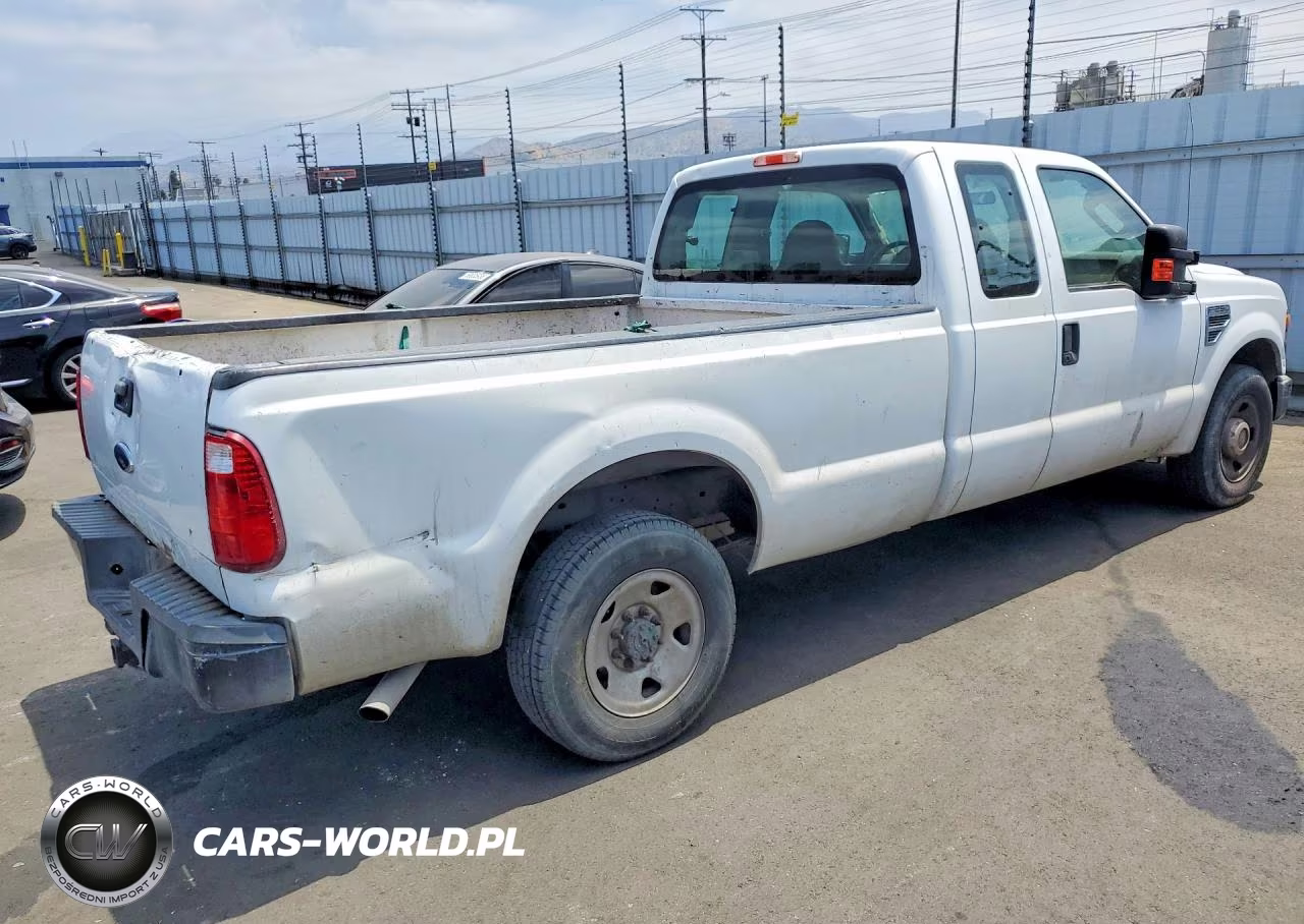 2008 Ford F250 Super Duty VIN:1FTSX20508ED74473 - 3