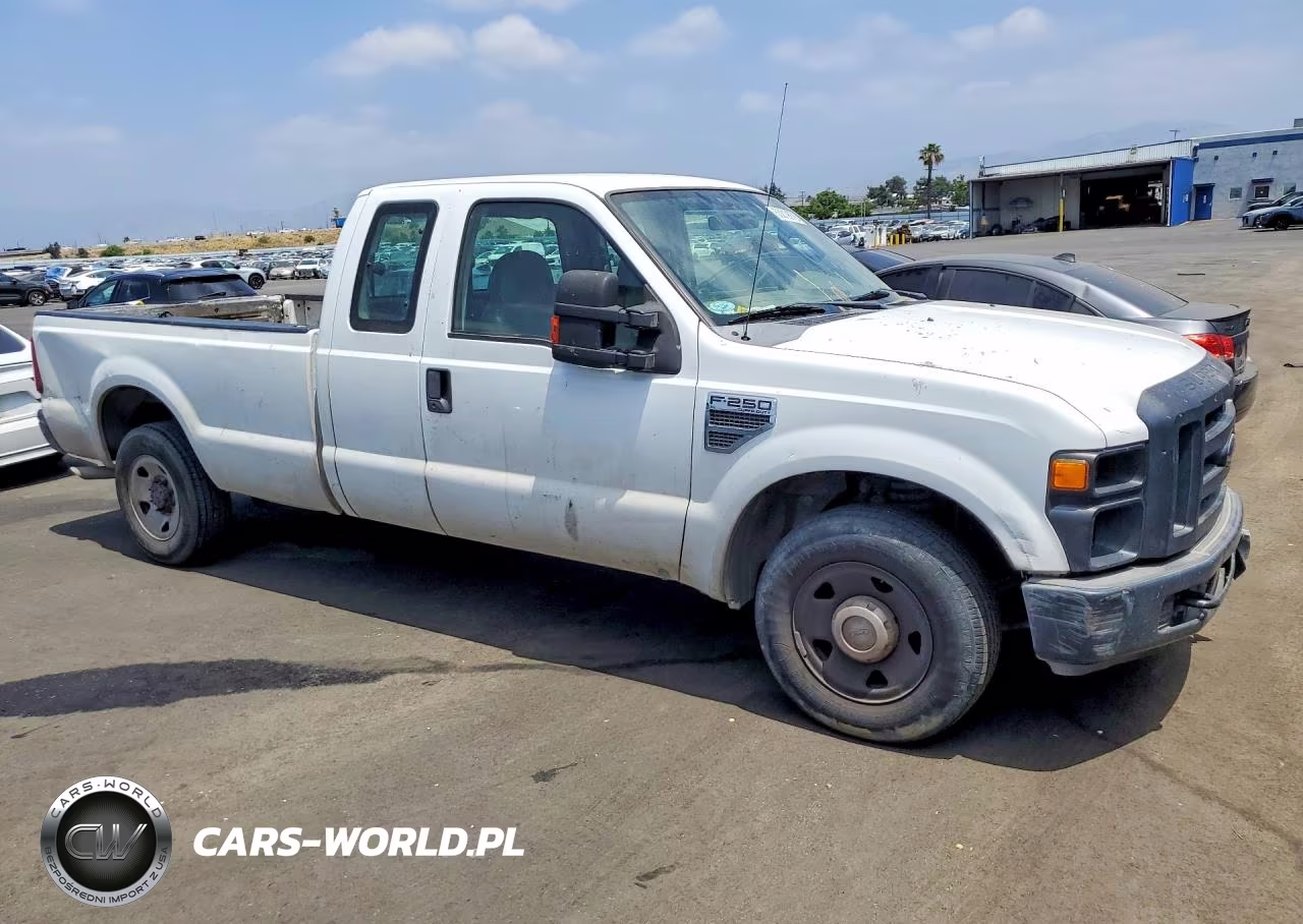 2008 Ford F250 Super Duty VIN:1FTSX20508ED74473 - 4