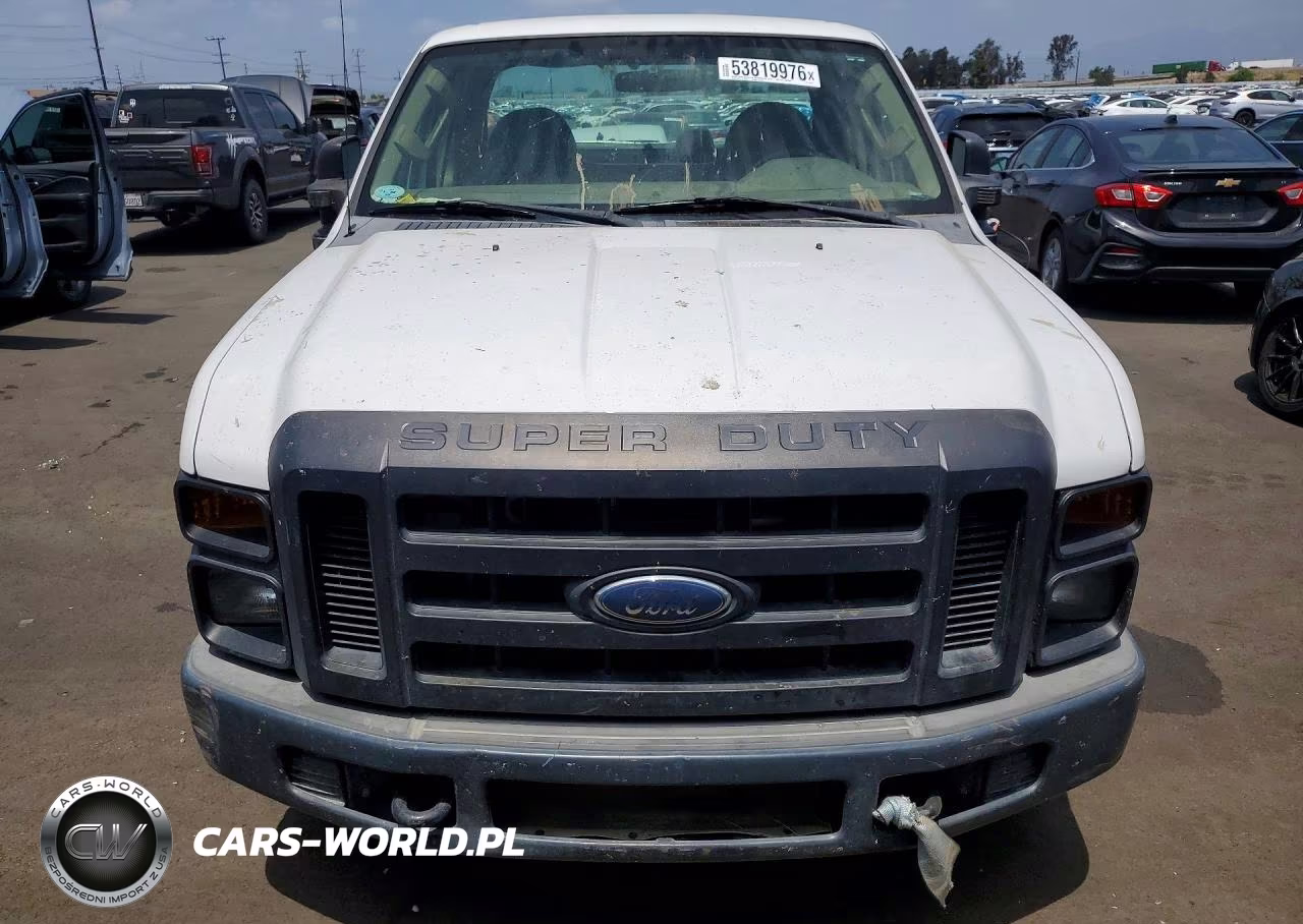 2008 Ford F250 Super Duty VIN:1FTSX20508ED74473 - 5