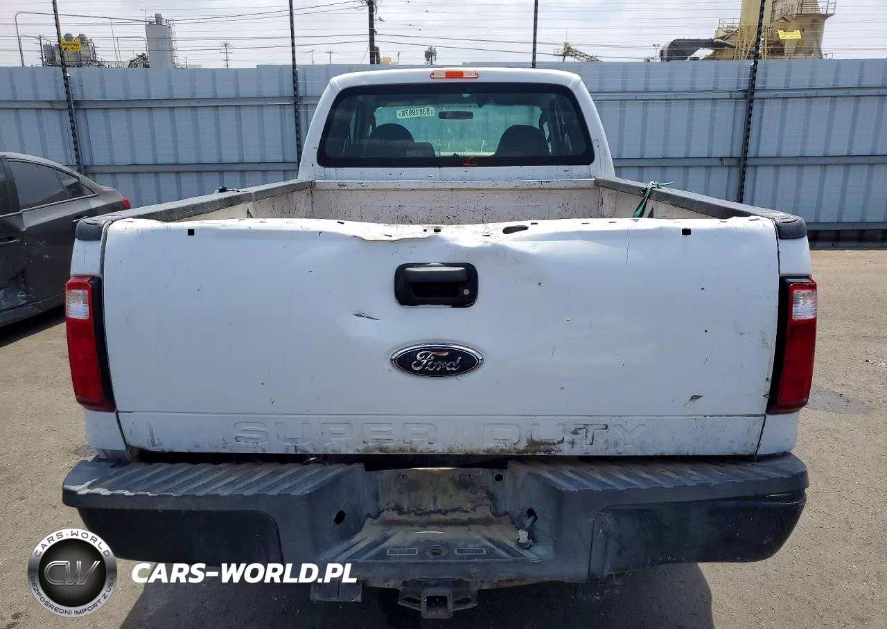 2008 Ford F250 Super Duty VIN:1FTSX20508ED74473 - 6