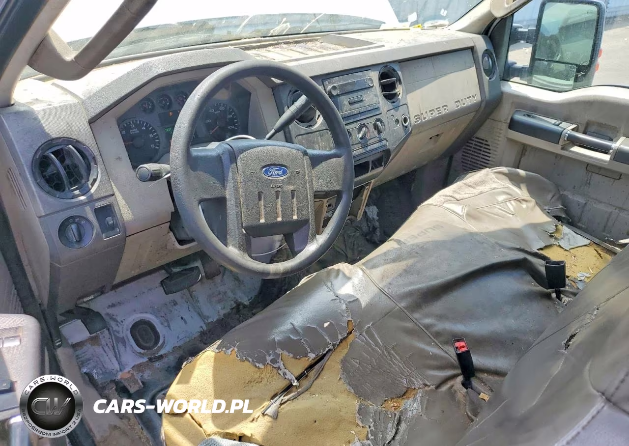 2008 Ford F250 Super Duty VIN:1FTSX20508ED74473 - 8