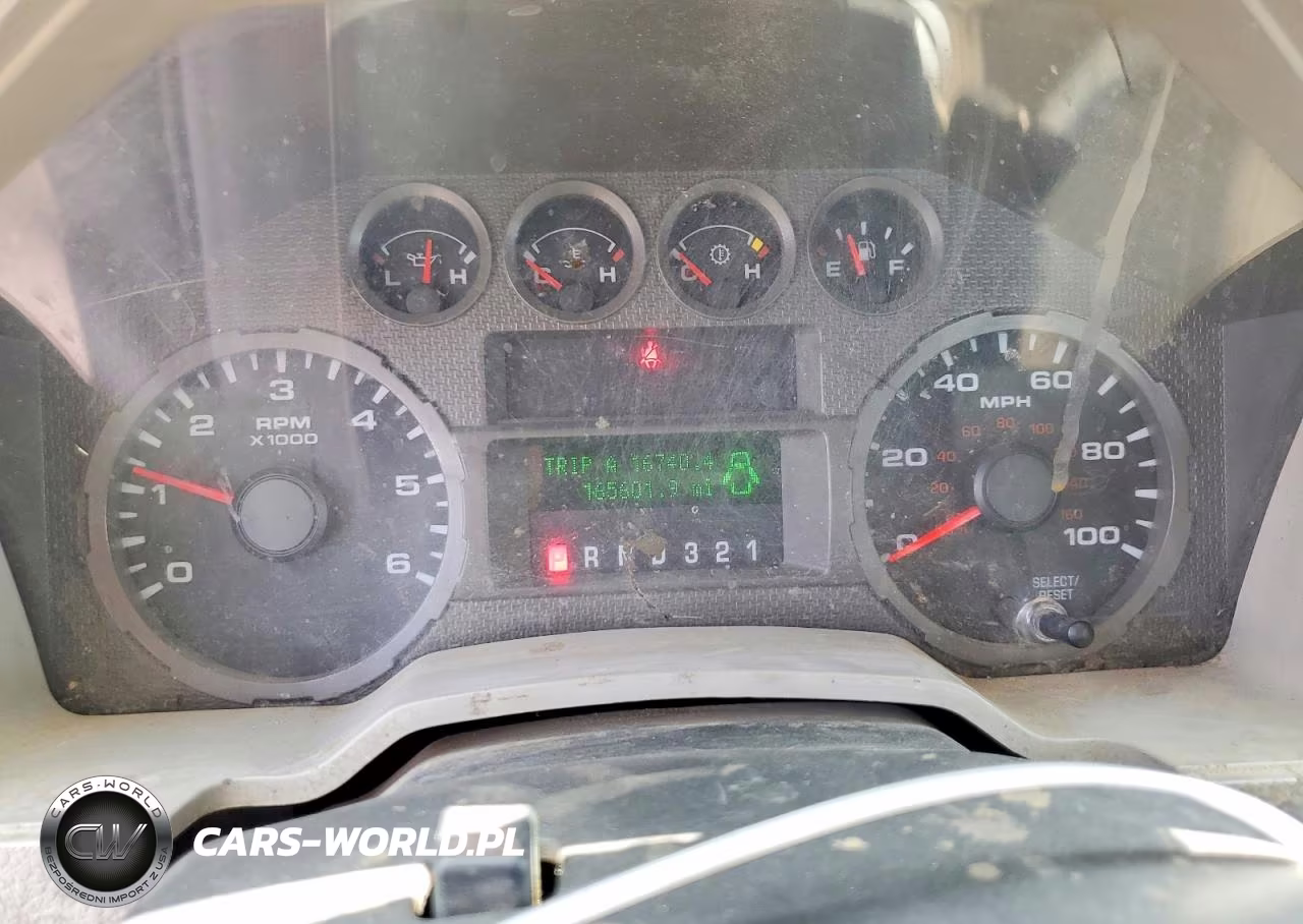 2008 Ford F250 Super Duty VIN:1FTSX20508ED74473 - 9